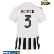Juventus Gleison Bremer #3 Heimtrikot Frauen 2026-27 Kurzarm
